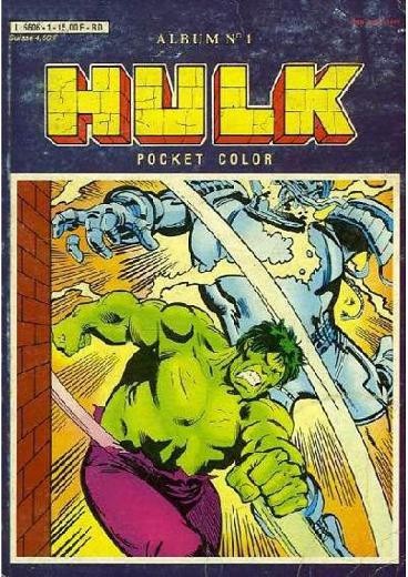 Hulk (Arédit Pocket Color) Album 1 - 9782734605591