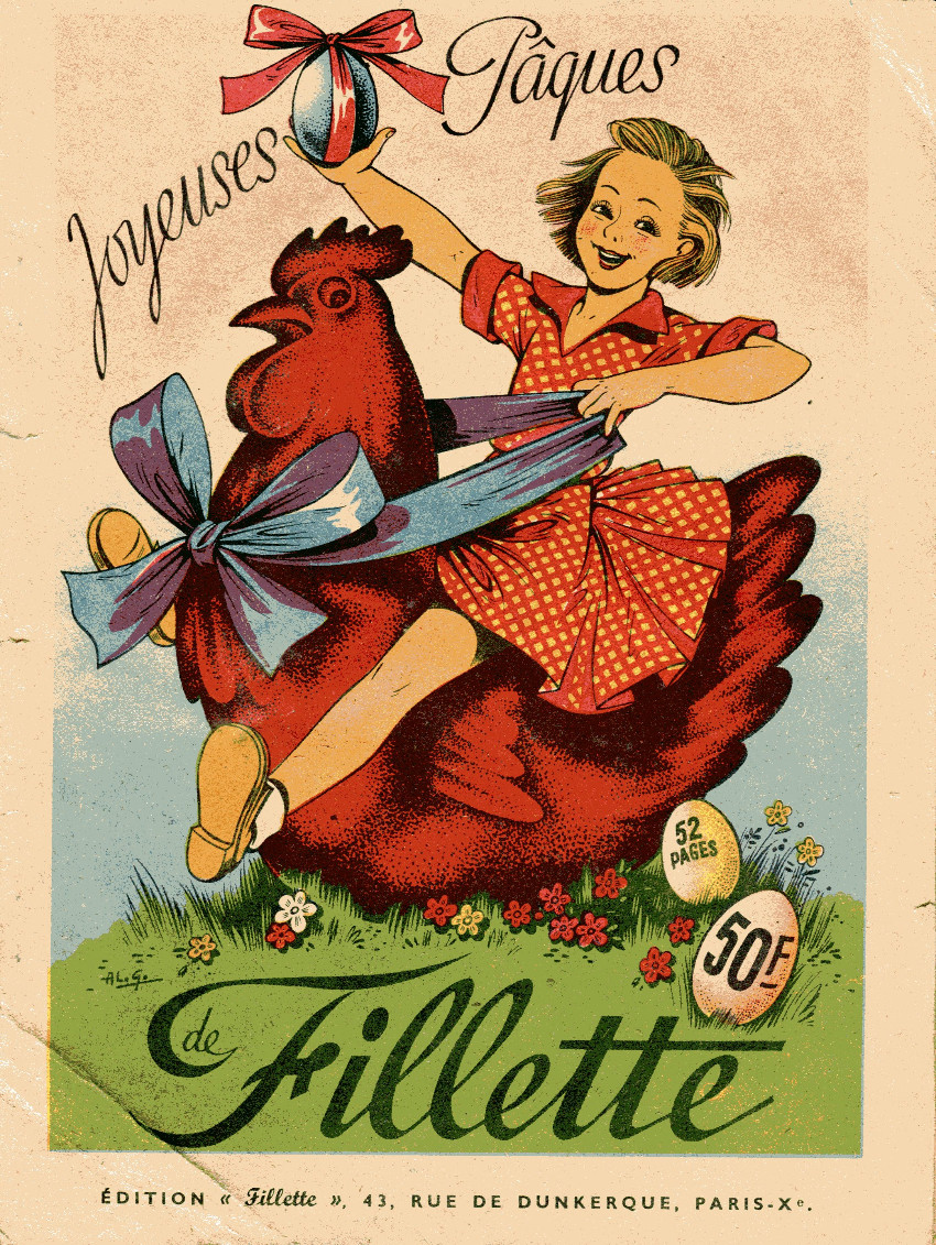 Joyeuses Pâques de Fillette (Les)
