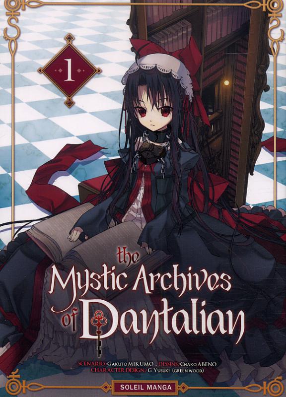 Mystic archives of Dantalian (The) 1