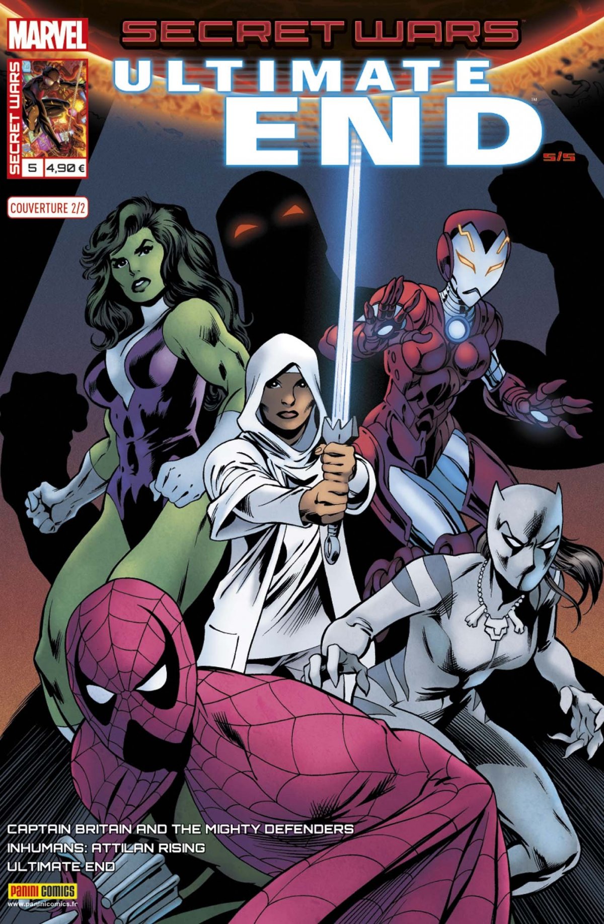 Secret Wars : Ultimate End 5