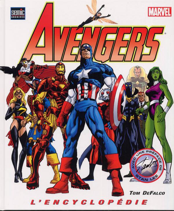 Avengers, l'encyclopédie illustrée - 9782848571485