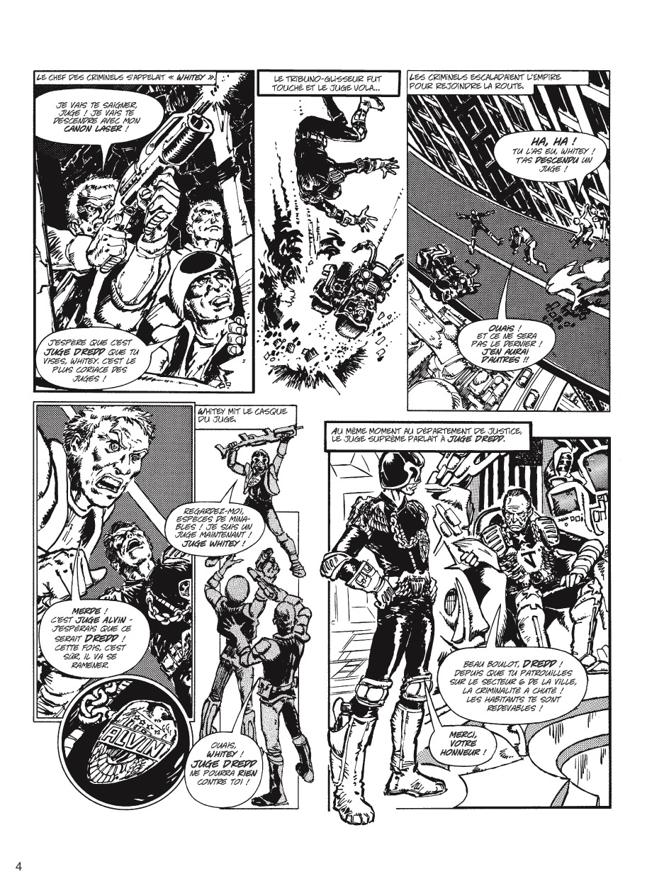 Judge Dredd 1 - Extrait 1