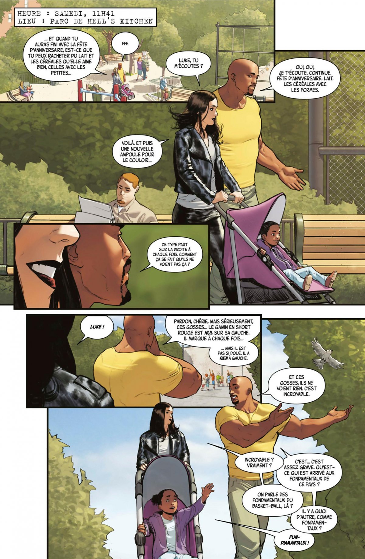 Angle mort - Extrait 1