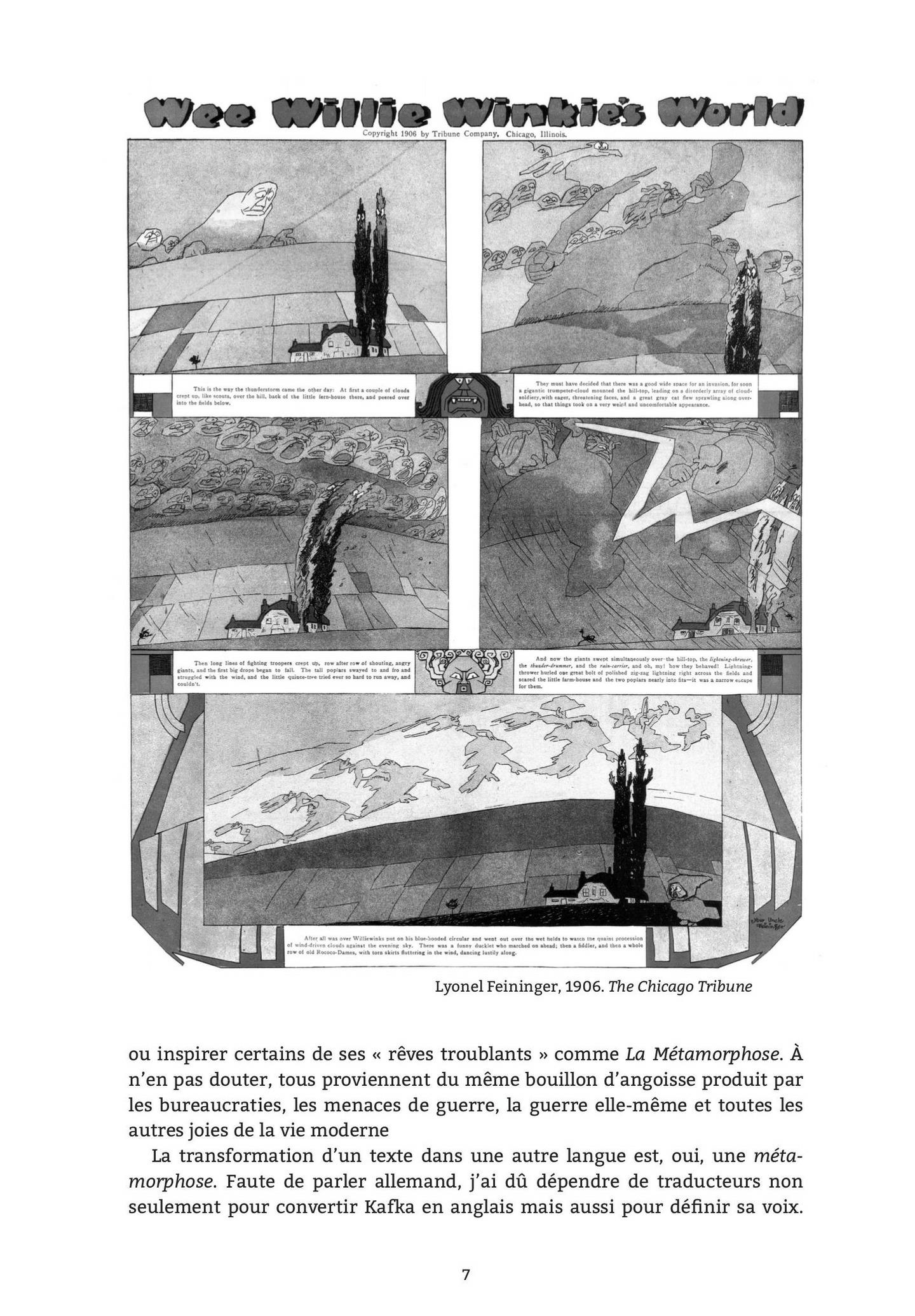 Kafkaïen - Extrait 1