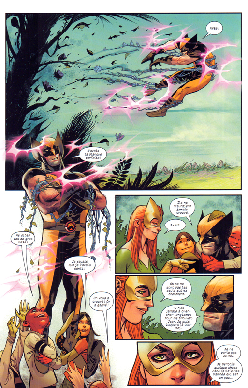 X-Men : Dawn of X 7 - Extrait 1