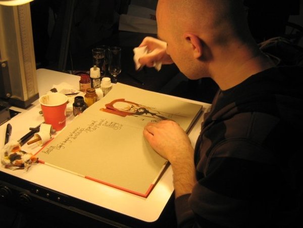 Stéphane Perger - Auteur