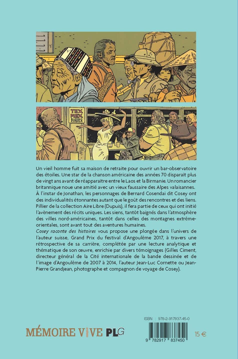 Cosey raconte des histoires - Une lecture de l'oeuvre - Extrait 1