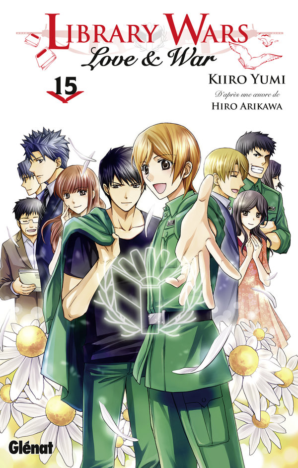Library wars - Love and War 15