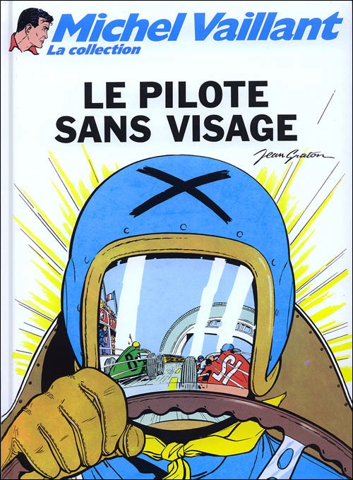 Pilote sans visage (Le) - Série Michel Vaillant - 9782815200707