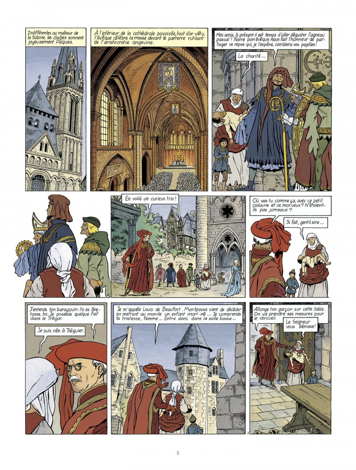 Dogue de Brocéliande (Le) - Extrait 1