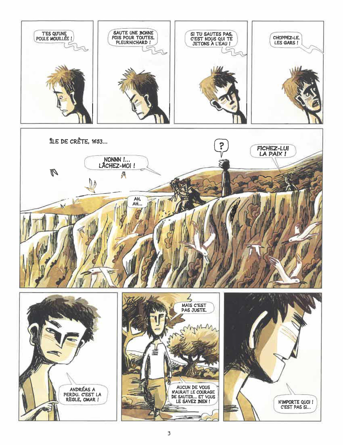 Omar le navigateur : Jinn-le-raïs - Extrait 1