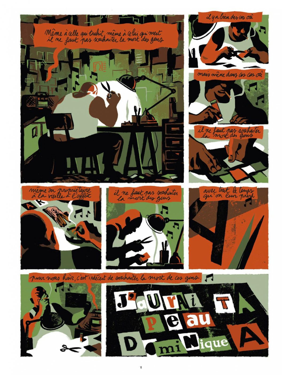 J'aurai ta peau, Dominique A. - Extrait 1