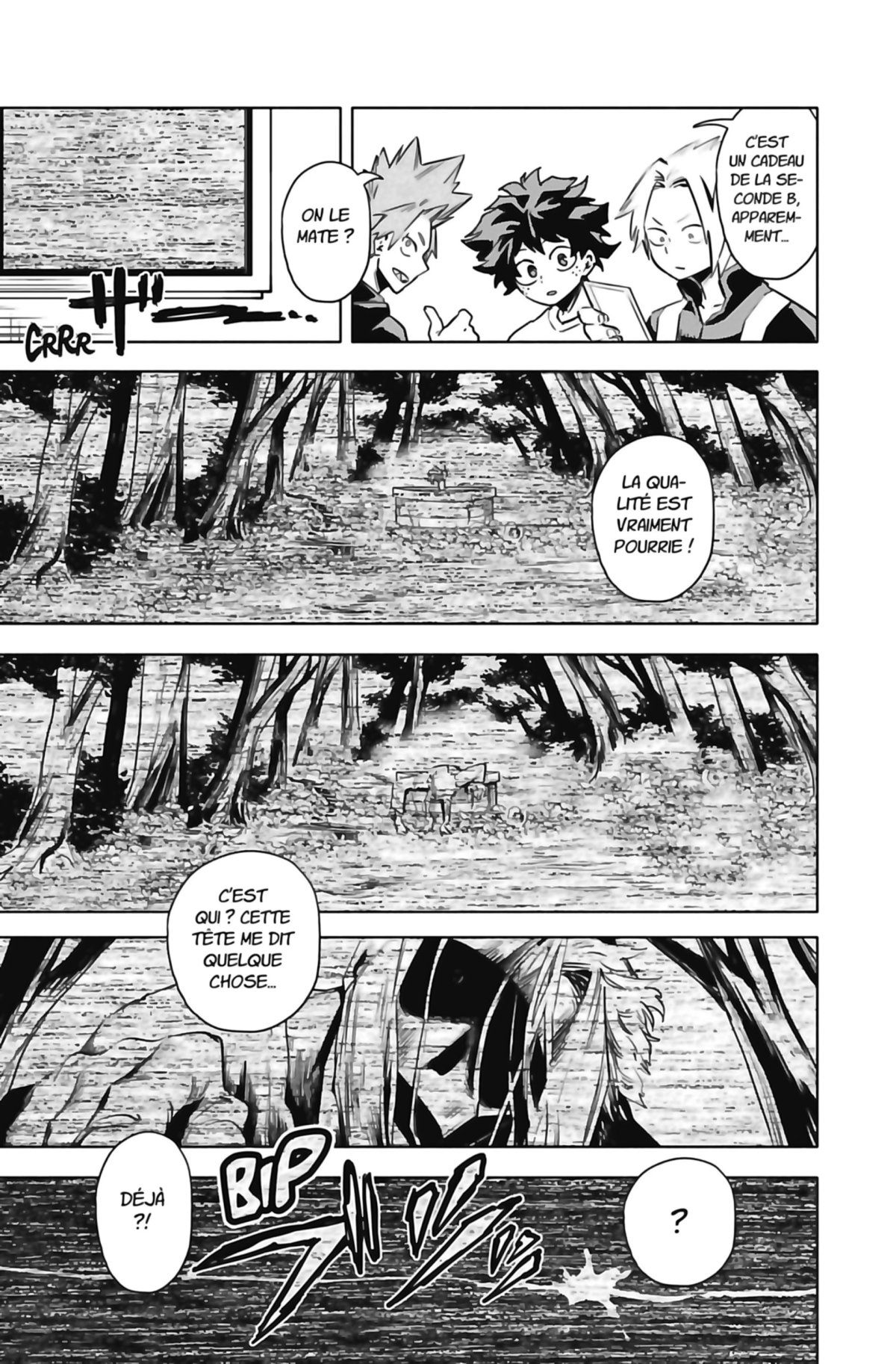 My Hero Academia - Team-Up Mission 4 - Extrait 1