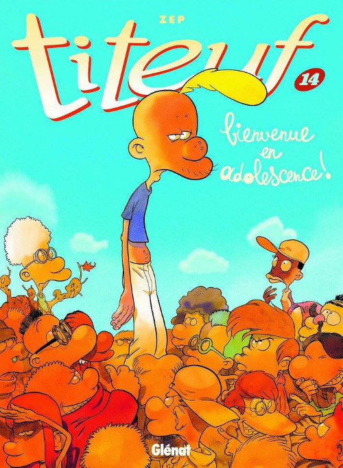 Titeuf #14 : la couverture !