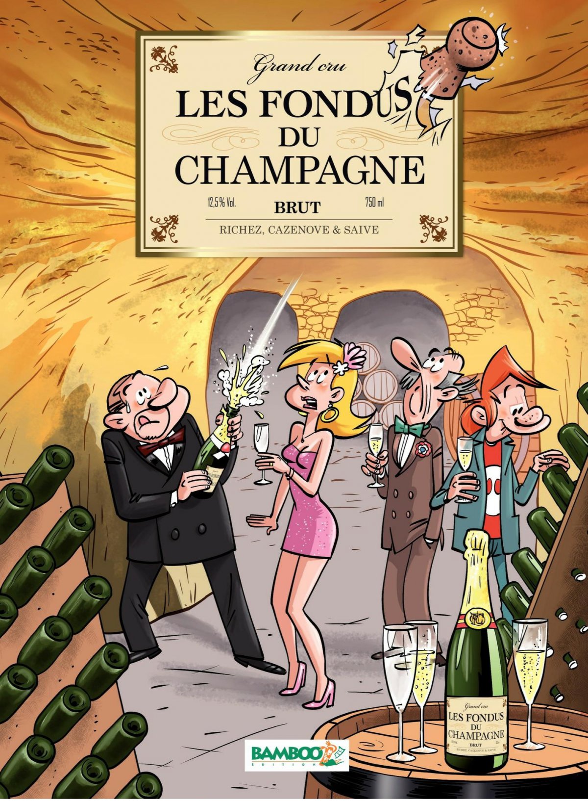 Fondus du Champagne (Les) - Série Fondus du vin (Les) - 9782818932070