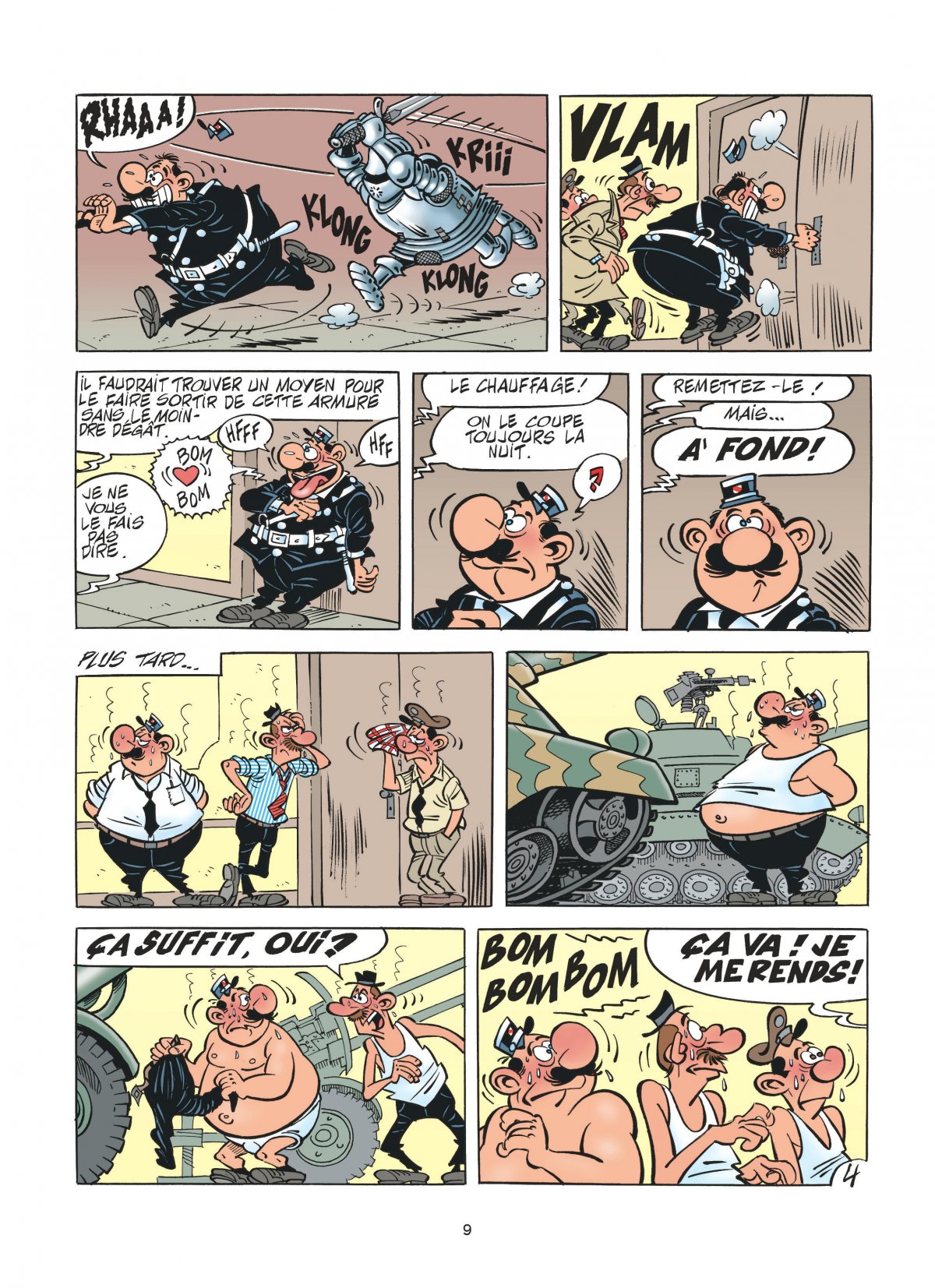 Poulet en gelée - Extrait 1