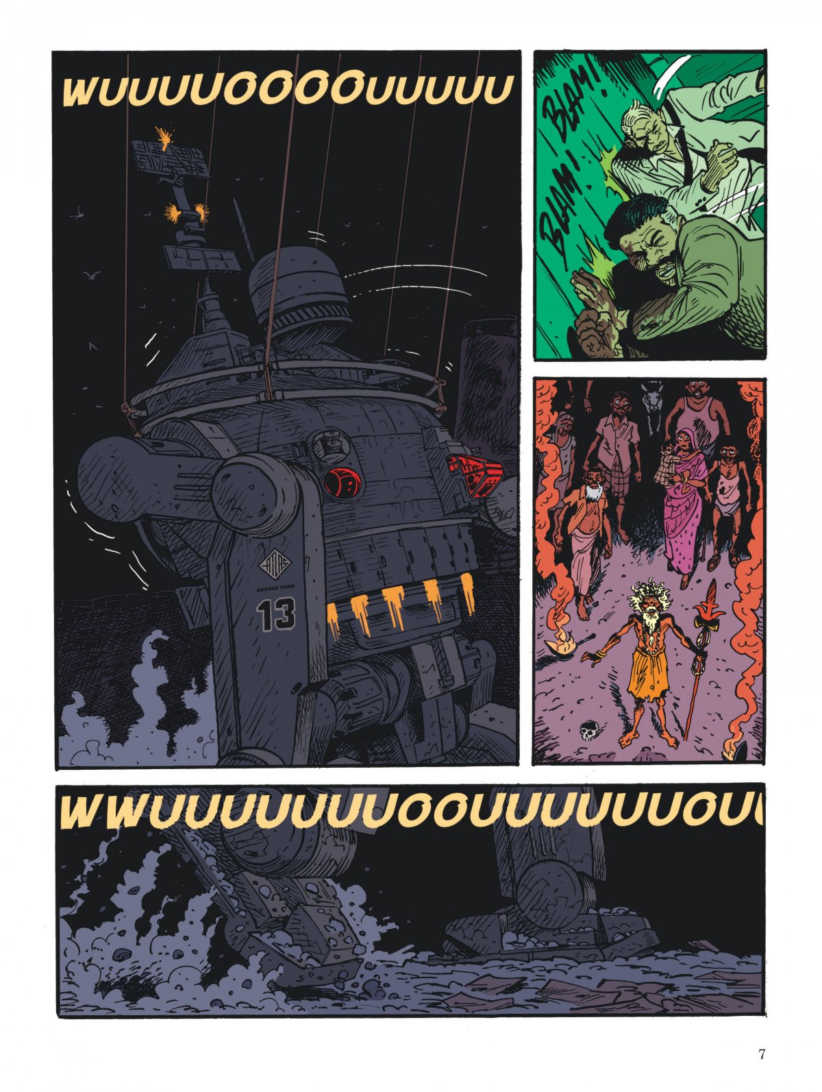 Dernier Atlas (Le) 2/3 - Extrait 1