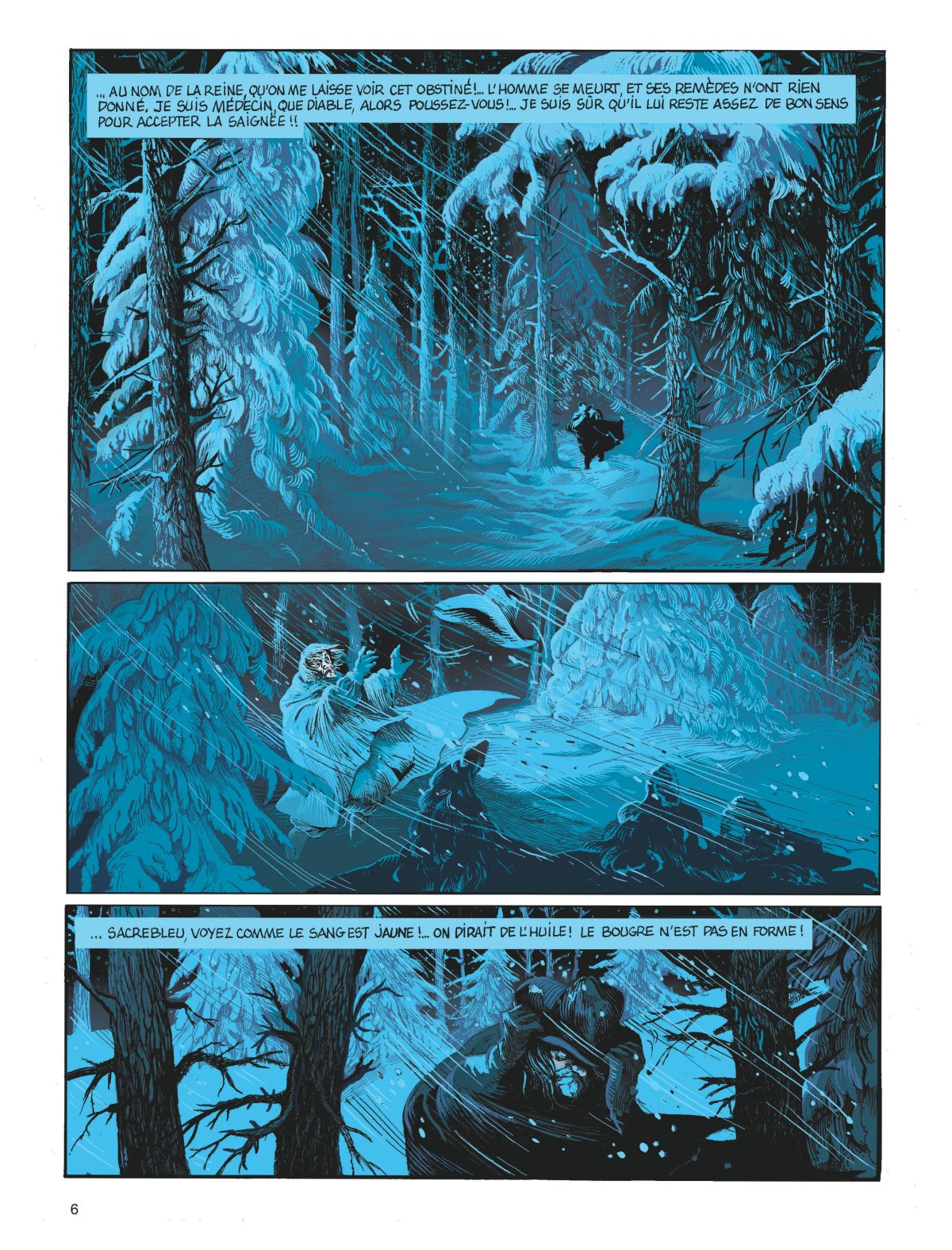 Tête de mort venue de Suède (La) - Extrait 1