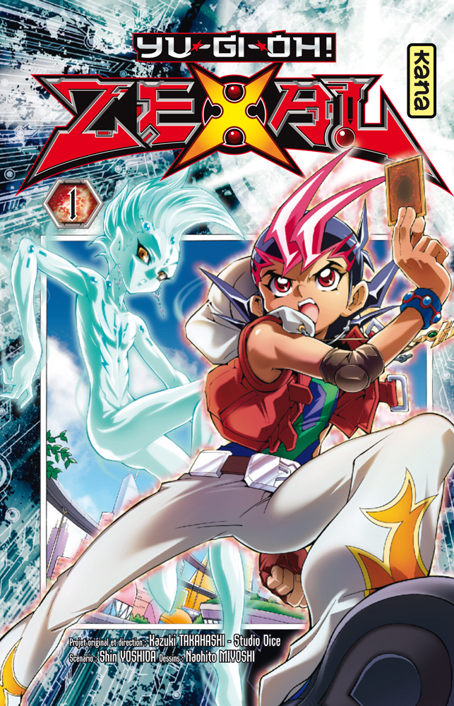 Yu-Gi-Oh ! Zexal 1