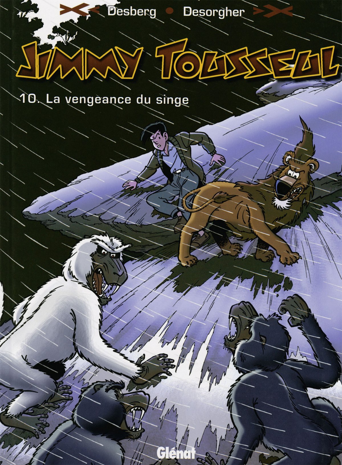 Vengeance du singe (La)