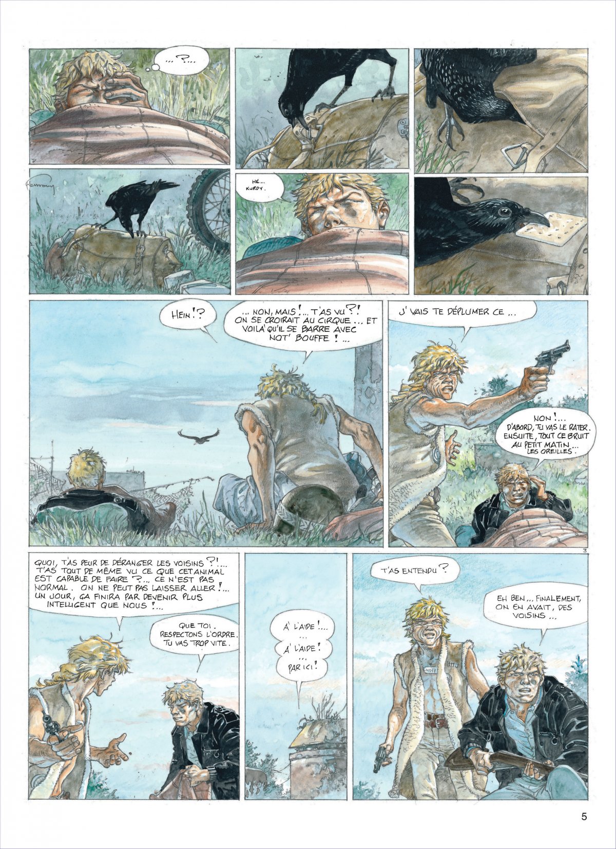 Fusil dans l'eau (Le) - Extrait 1