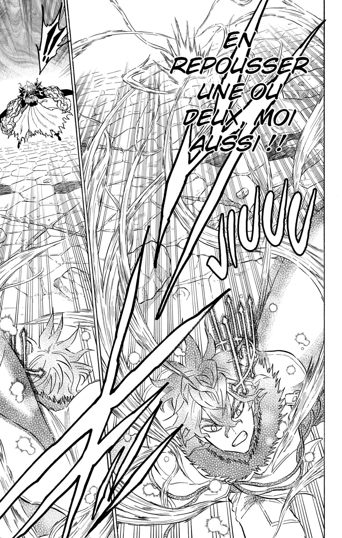 Black Clover - Quartet Knights 5 - Extrait 1