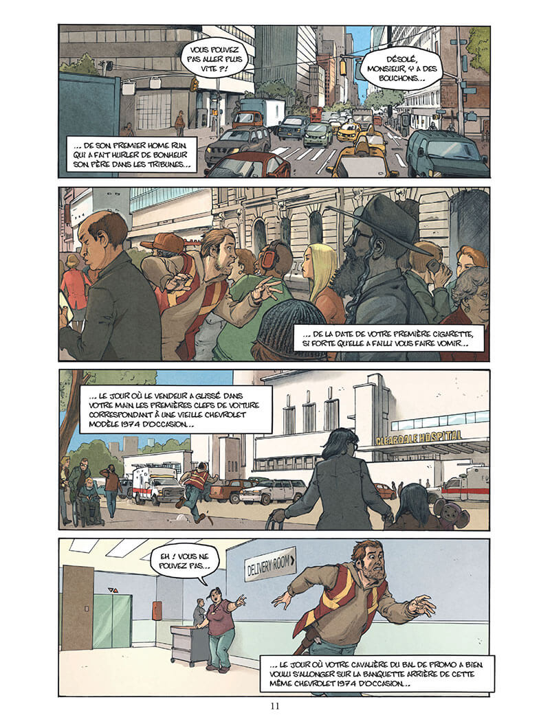 Amazing Grace 1 - Extrait 1