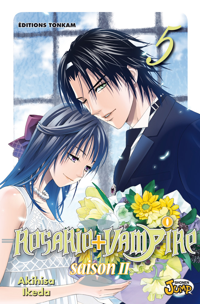 Rosario + Vampire Saison II 5