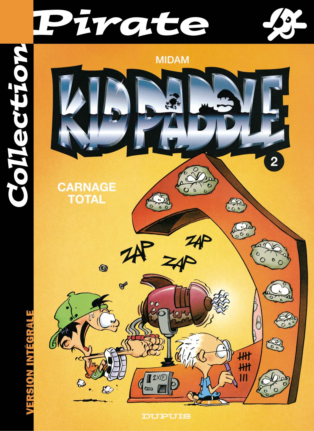 Carnage Total - Série Kid Paddle - 9782800132136