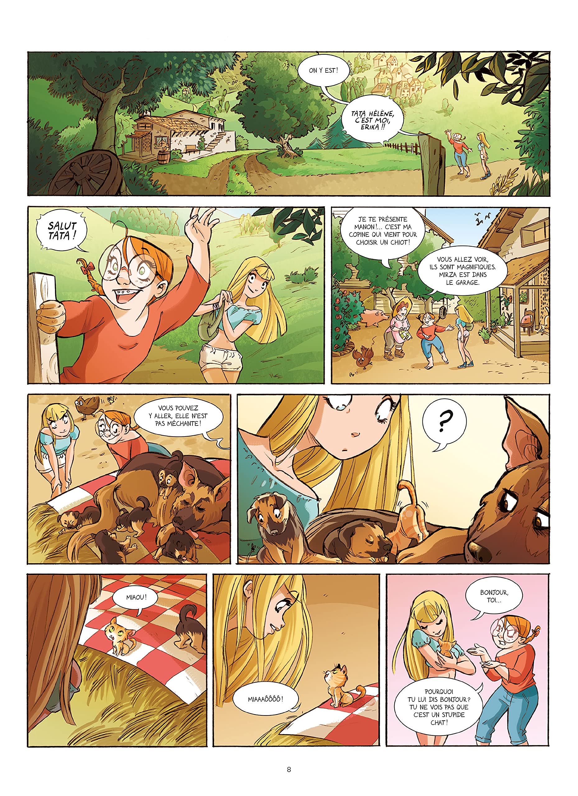 Chats-tchatcha - Extrait 1