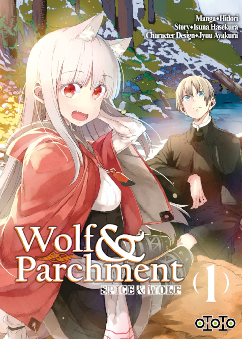 Série Spice & Wolf - Wolf & Parchment