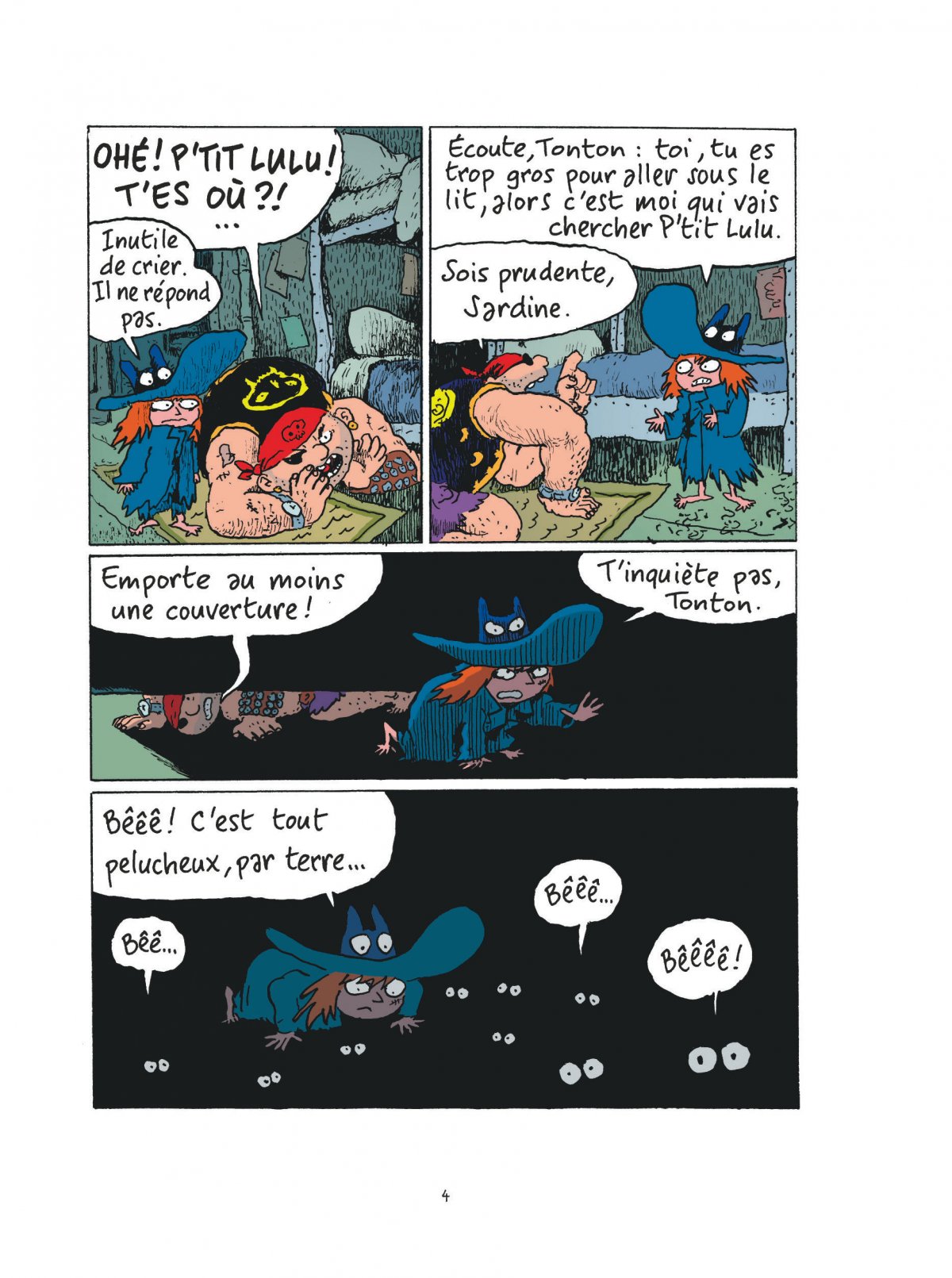 Remonte-kiki (Le) - Extrait 1