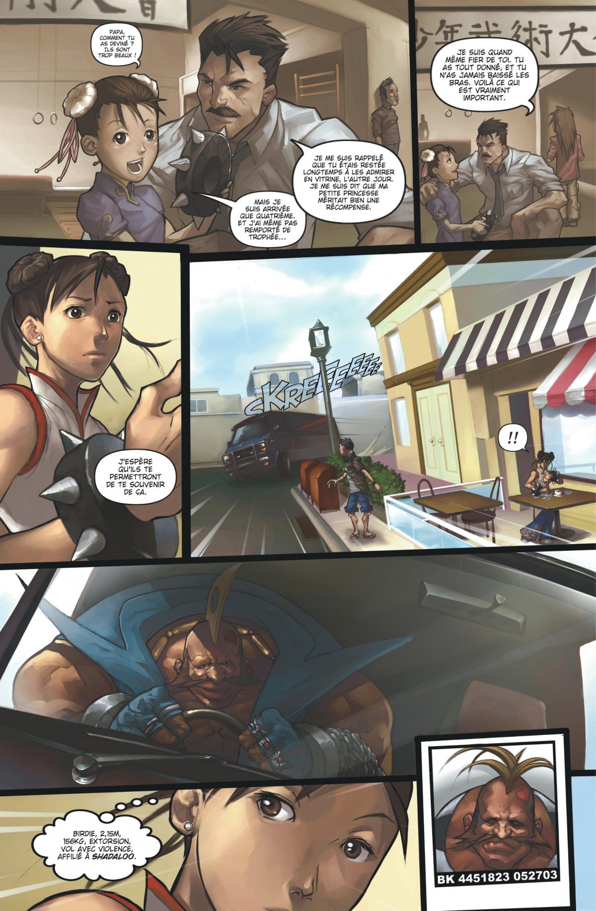 Ombre de Shadaloo (L') - Extrait 1
