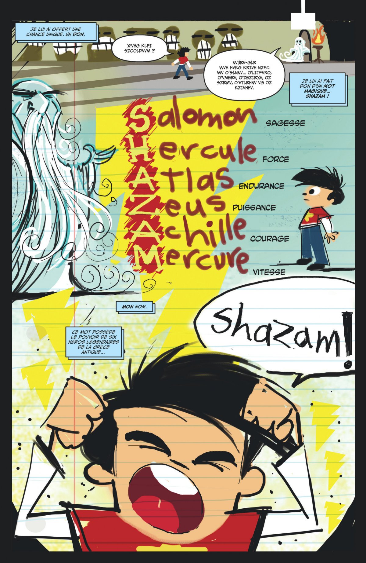 Billy Batson et la magie de Shazam ! - Extrait 1