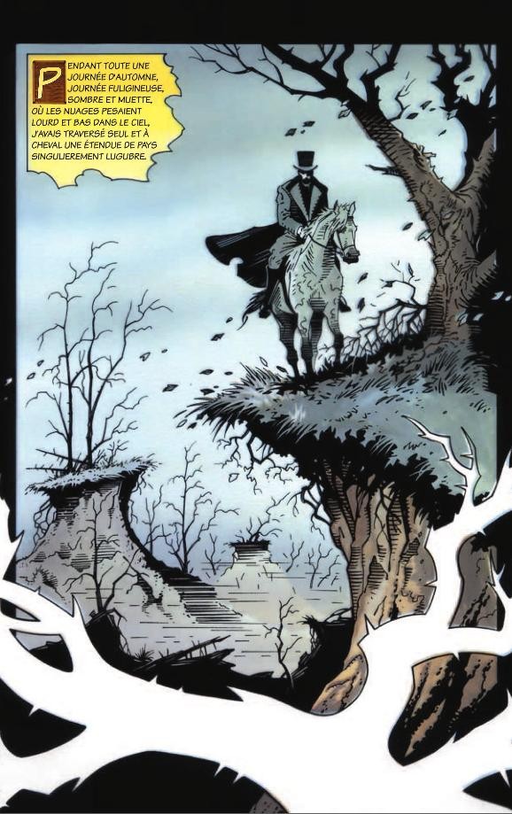 Chute de la maison Usher (La) - Extrait 1