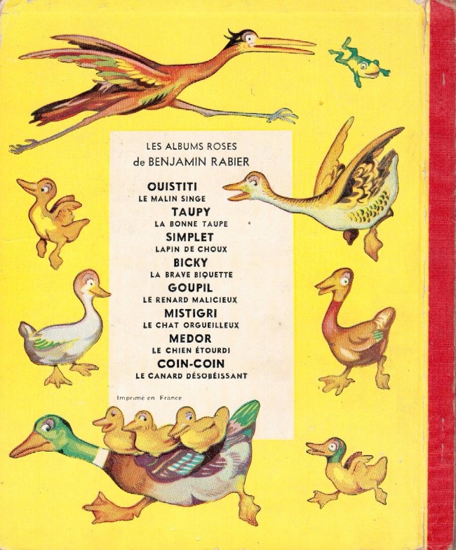 Coin-coin le canard désobéissant - Extrait 1