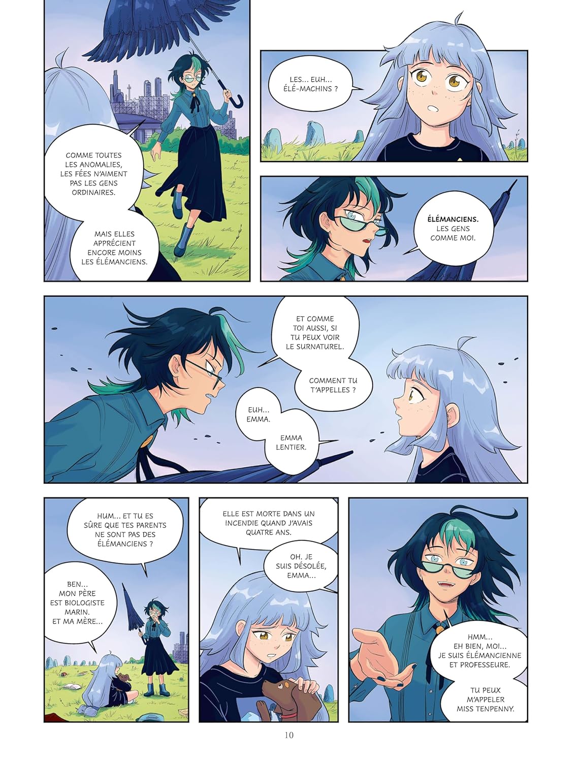 Emma et les mauvais éléments - Extrait 1