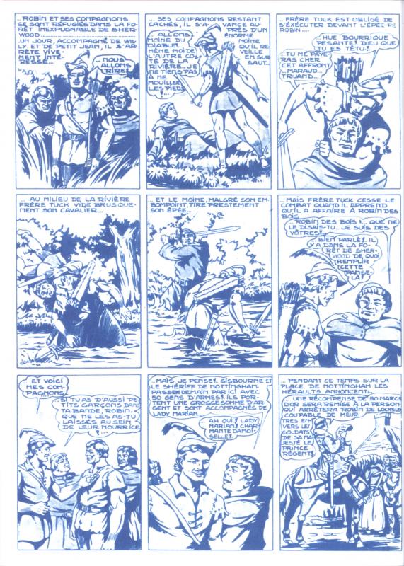 Robin des Bois - Le hors-la-loi de Sherwood 1 - Extrait 1