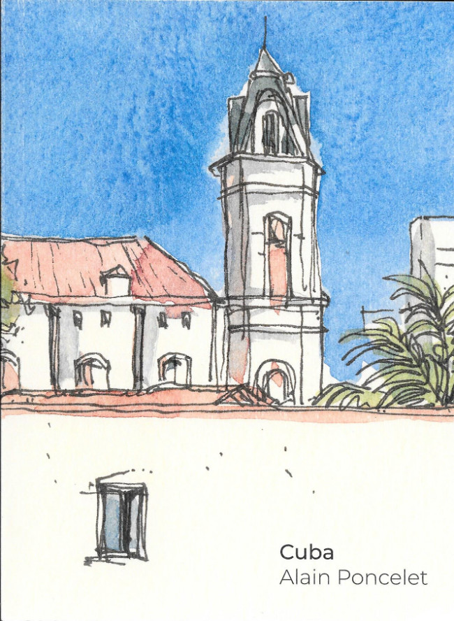 Cuba par Alain Poncelet - Couverture