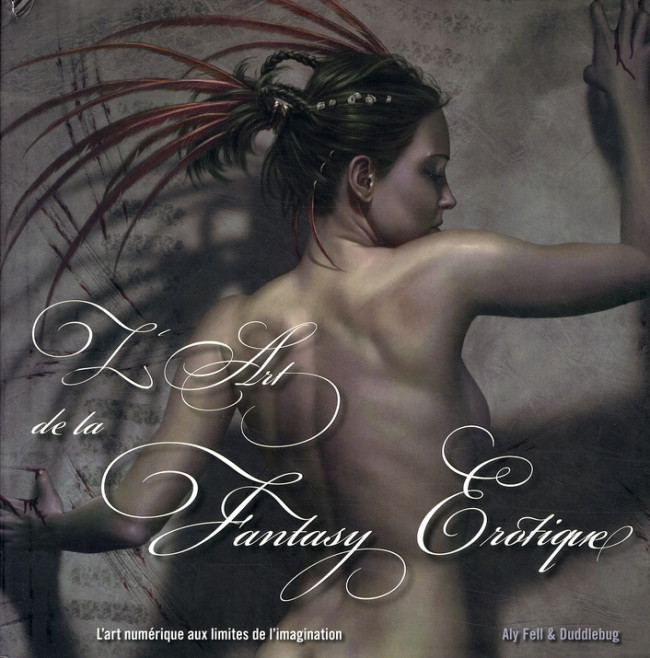 Art de la fantasy érotique (L') par Aly Fell - Couverture