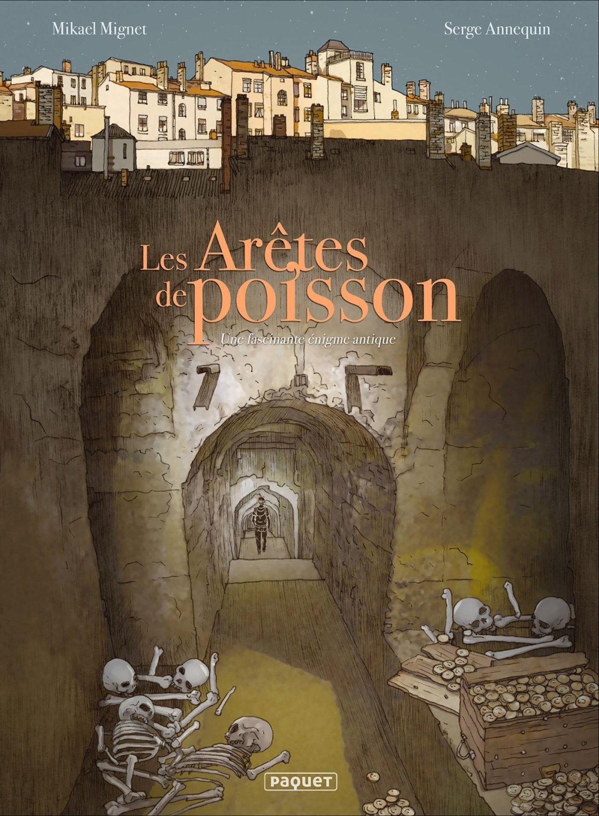 Arêtes de poisson (Les) par Mikaël Mignet et Serge Annequin - Couverture