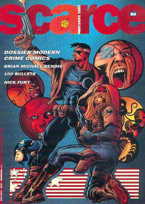 Modern Crime Comics - 100 bullets - Brian Michael Bendis