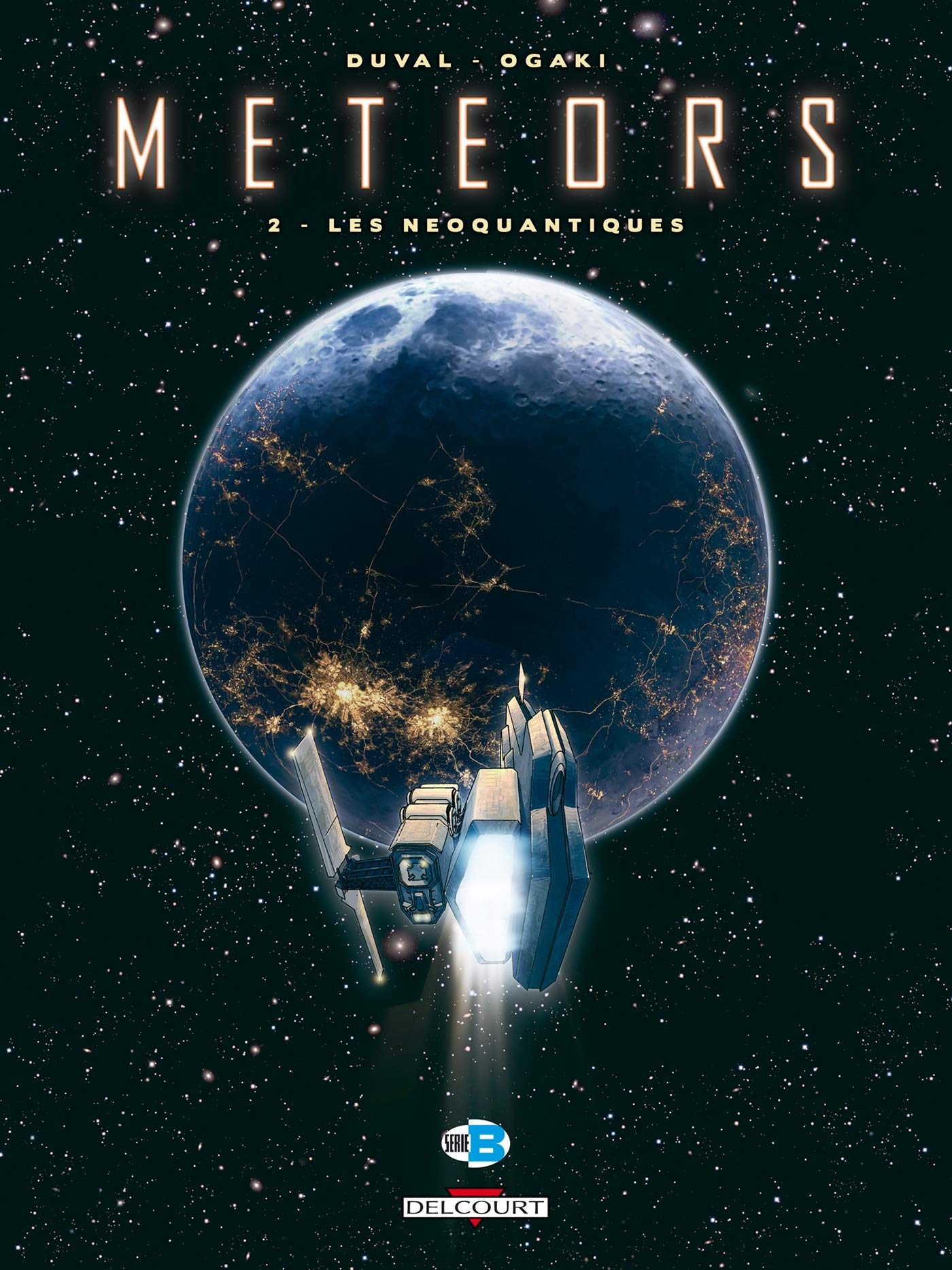 Neoquantiques (Les) - Série Meteors par Fred Duval et Philippe Ogaki - Couverture
