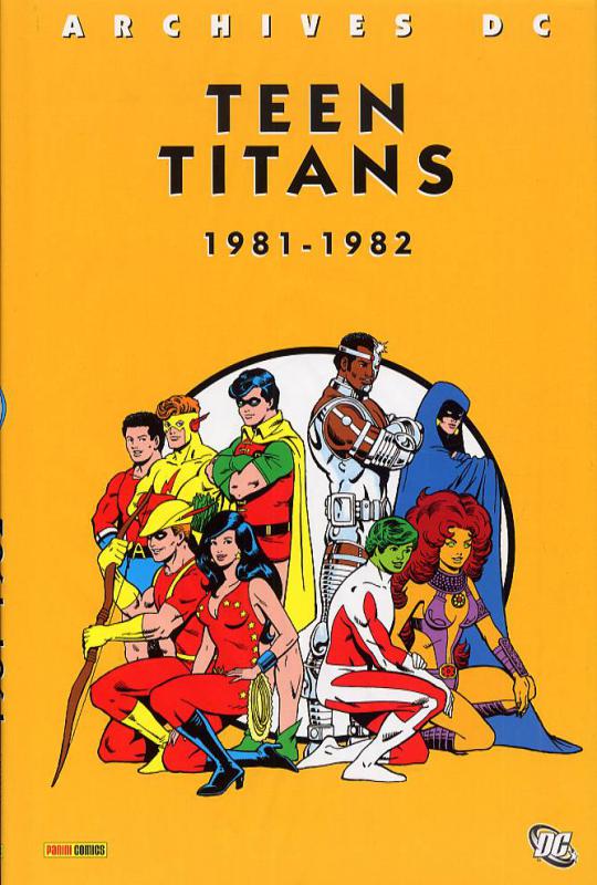 Teen Titans 1981-1982