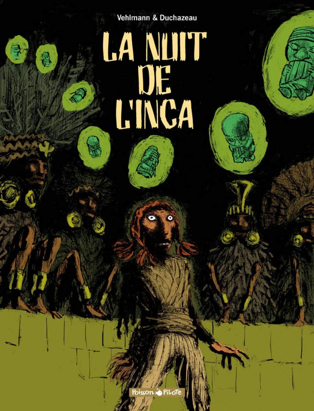 Nuit de l'Inca (La) - Intégrale - 9782205059496
