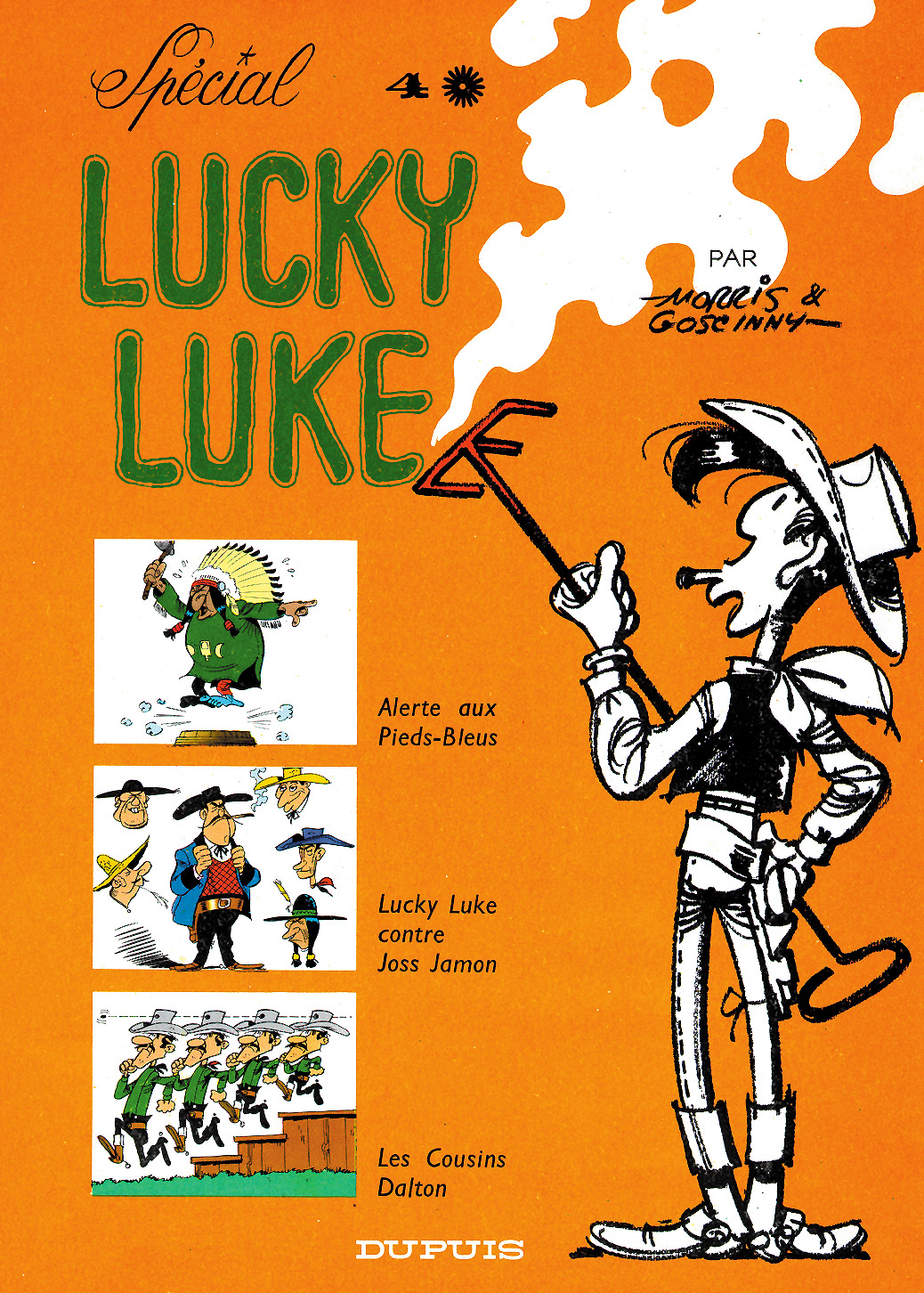 Lucky Luke - L'Intégrale n° 4 (1956-1957) - Série Lucky Luke - Intégrales - 9782800118611