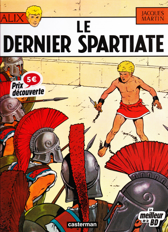 Dernier Spartiate (Le) - Série Alix - 9782203312975