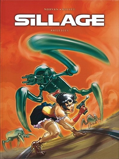 Artifices - Série Sillage - 9782744194481