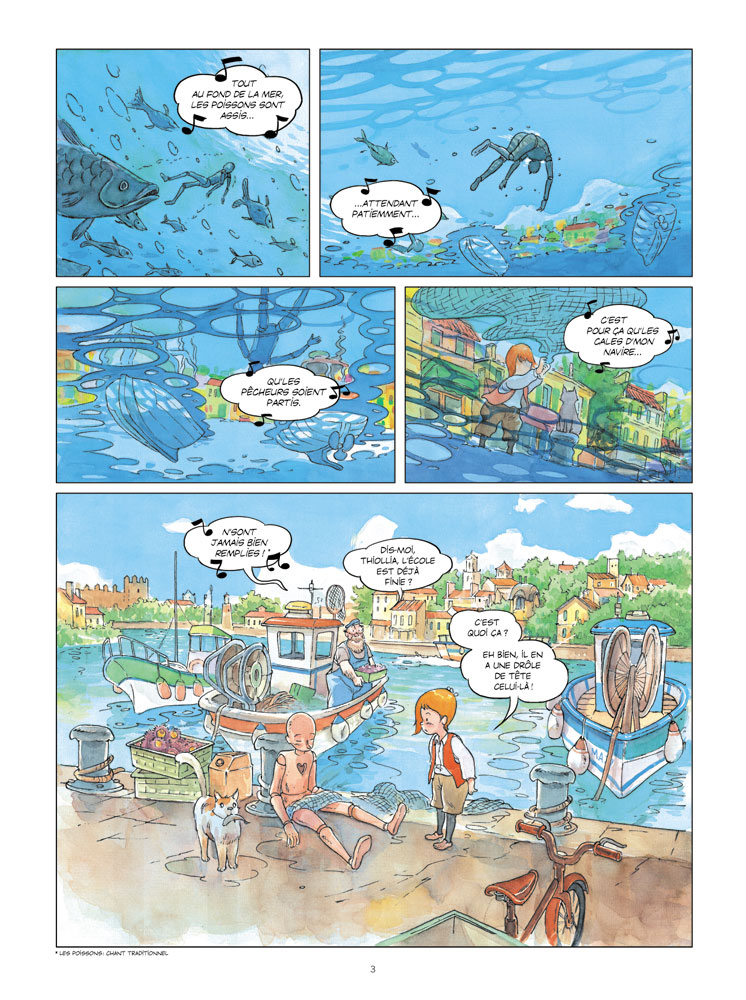 Tournesols de Mr. Vincent (Les) - Extrait 1