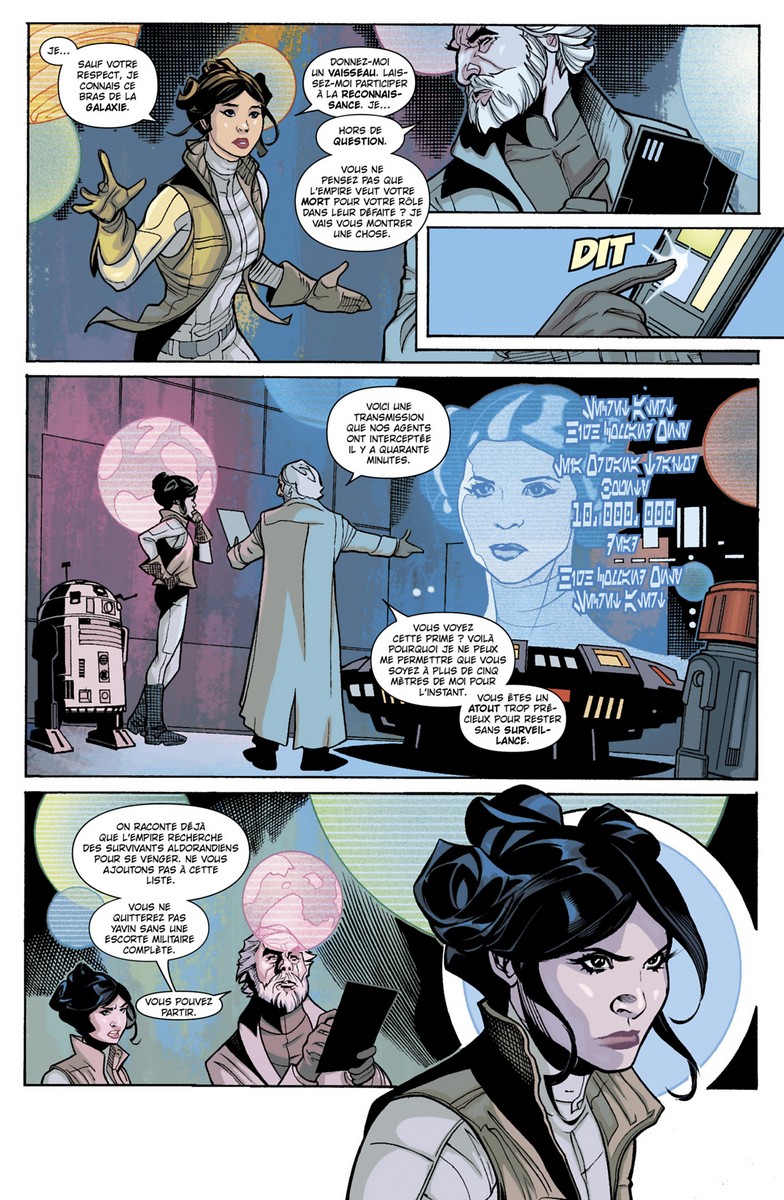Princesse Leia - Extrait 1